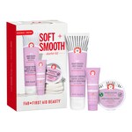 First Aid Beauty - Soft + Smooth Starter Kit - Kit Pelle Morbida E Levigata - -set Soft + Smooth Starter Kit - Donna